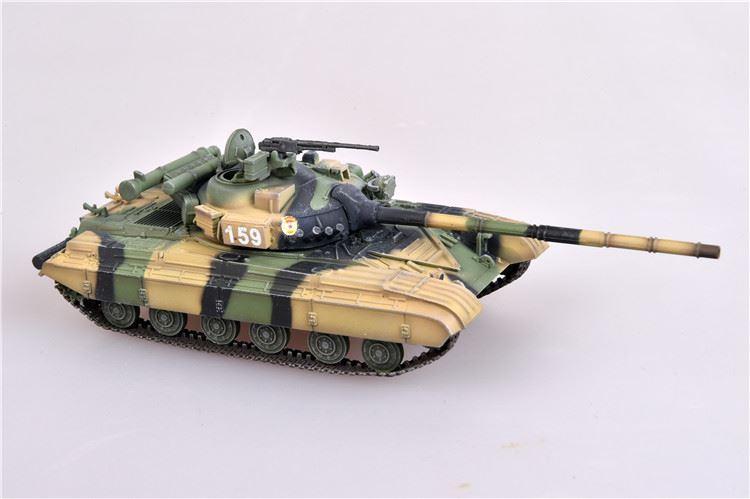 Mô hình xe tăng t-64a mbt 1980s tỉ lệ 1:72