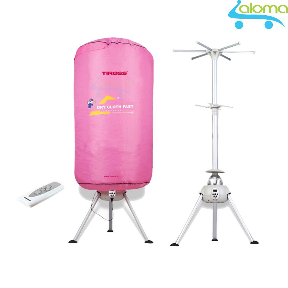 Máy sấy quần áo Tiross kèm điều khiển TS-881