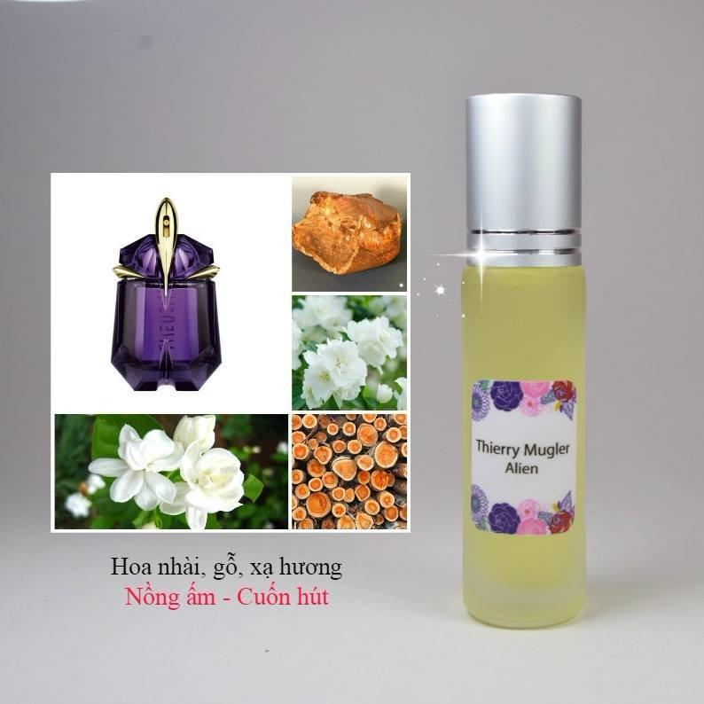 Tinh dầu nước hoa pháp alien by thierry mugler - tm03w