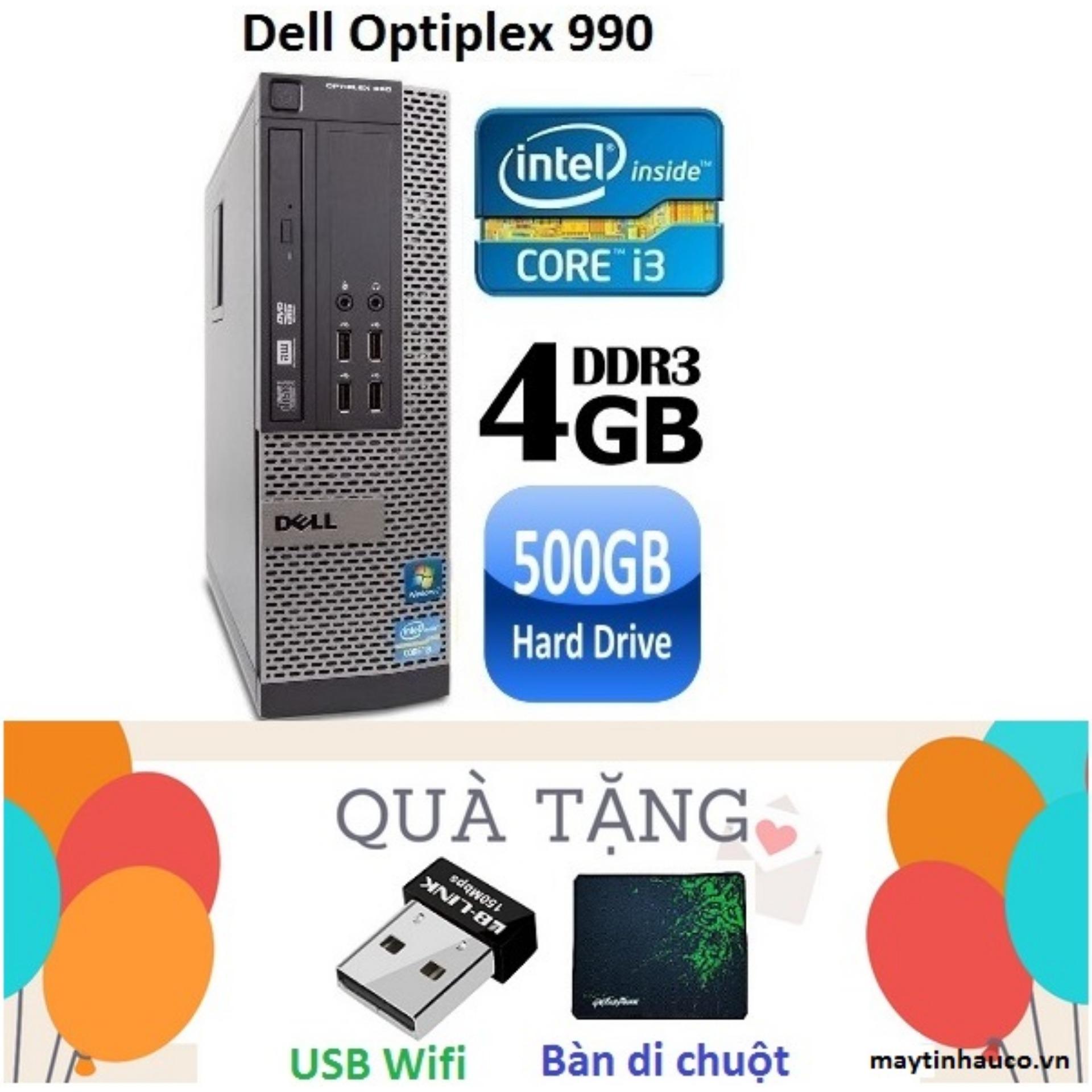>> TRA GIÁ ĐỒNG BỘ DELL OPTIPLEX 990 CORE I3 2100 / 4G / 500G - TẶNG USB WIFI , BÀN DI CHUỘT , BẢO HÀNH 24 THÁNG | Shopee Lazada Sendo Tiki mới nhất 2 Đồng Bộ Dell Optiplex 990 Core i3 2100 / 4G / 500G - Tặng USB Wifi , Bàn di chuột , Bảo hành 24 tháng