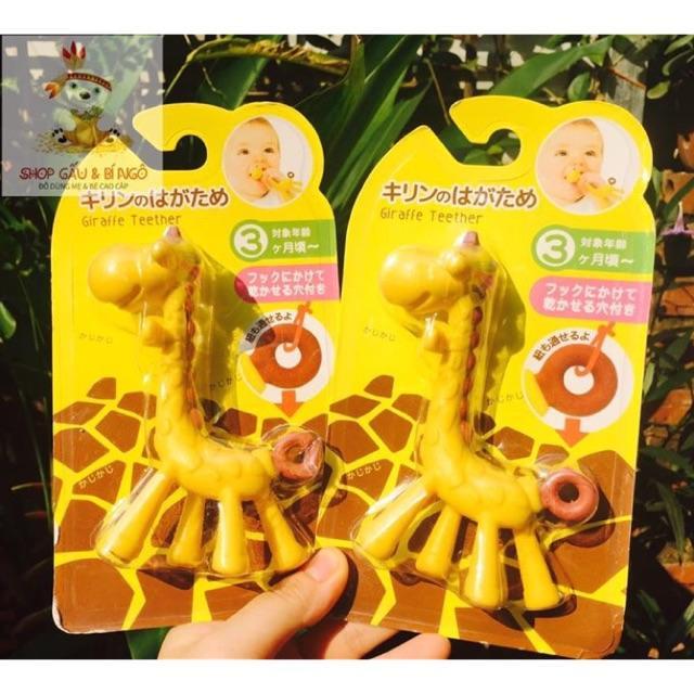 Gặm nướu hươu Nhật cho bé