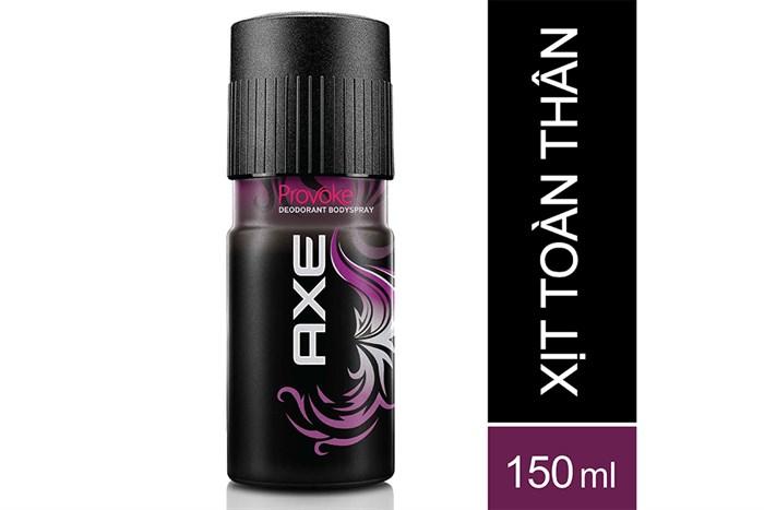 Xịt khử mùi AXE Provoke hương Quyến rũ chai 150ml