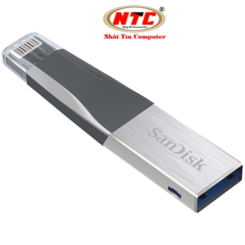 Bảng giá USB 3.0 OTG SanDisk iXpand™ Mini Flash Drive 16GB (Bạc) - Nhất Tín Computer Phong Vũ
