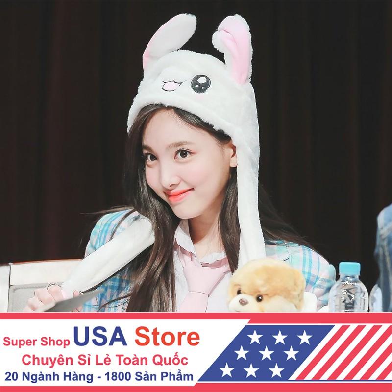 Bán sỉ mũ tai thỏ vũ đạo nayeon bmbe1066