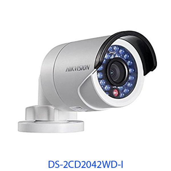 Camera ip trụ hồng ngoại 4 mp ds-2cd2042wd-i