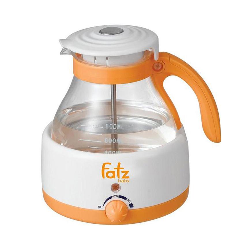 Máy hâm nước fatz fb3005sl chính hãng 800ml để pha sữa có đồng hồ đo nhiệt độ