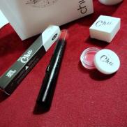 Son kem lì Chu Lipstick Màu 02 02 Đỏ tươi