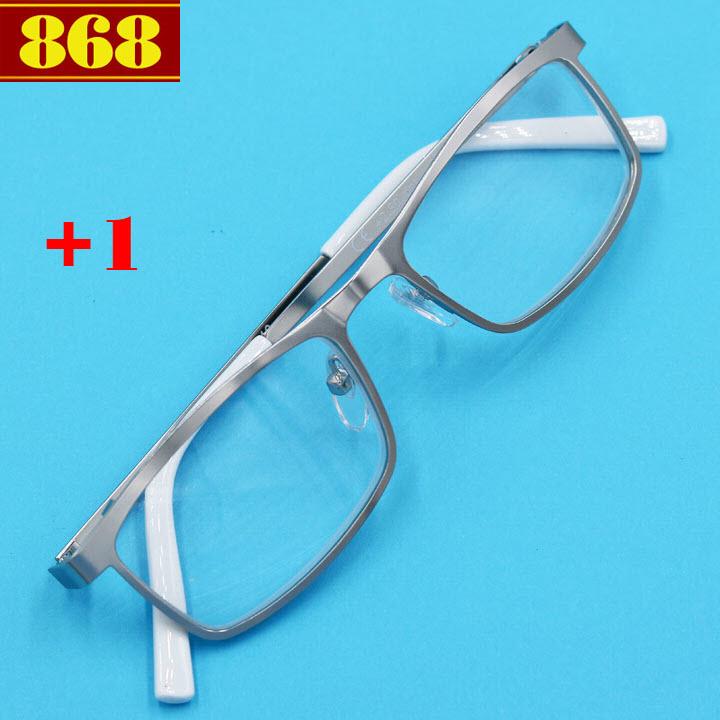 [HCM]Mắt kính lão Lexxoo inox bạc 1 độ