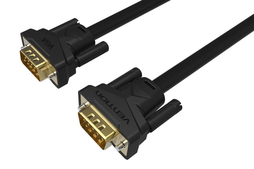 Cáp vga tròn vention vag-b04-b2000 20m