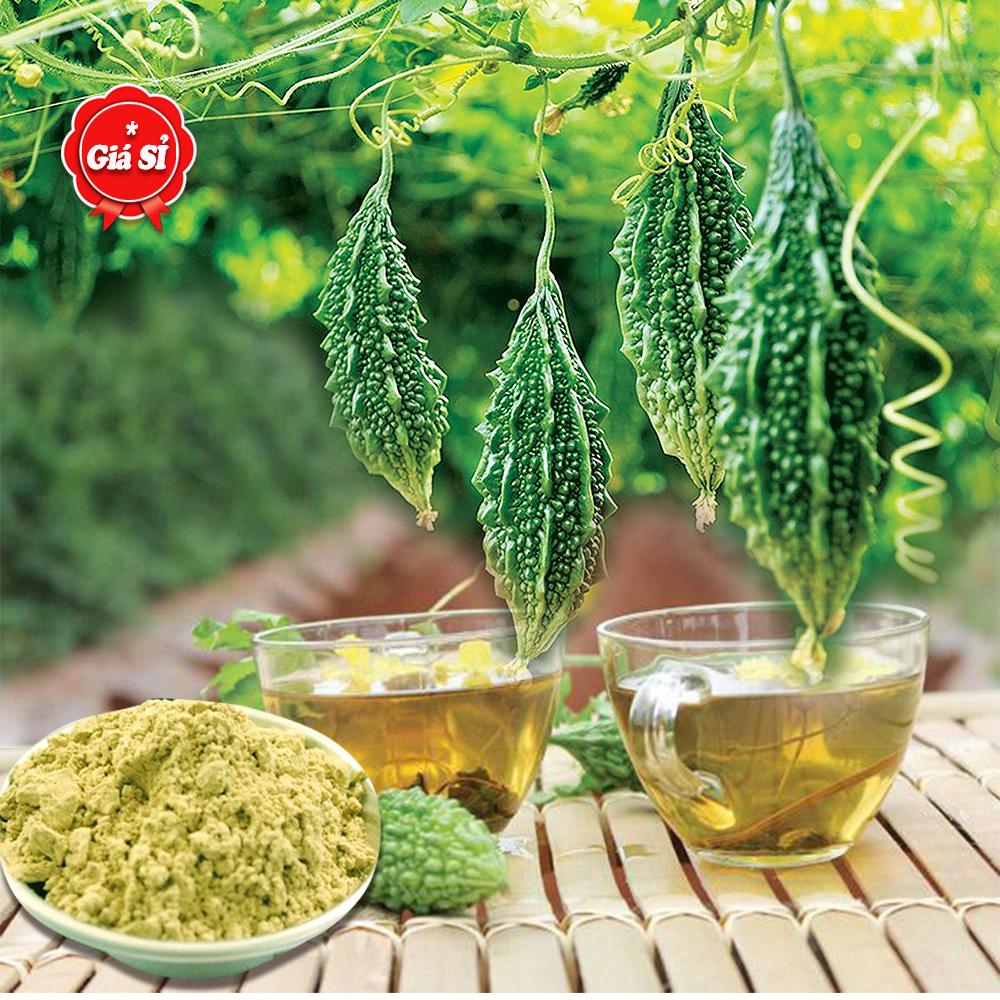 1KG BỘT KHỔ QUA RỪNG NGUYÊN CHẤT ĐẠT CHUẨN VSATTP