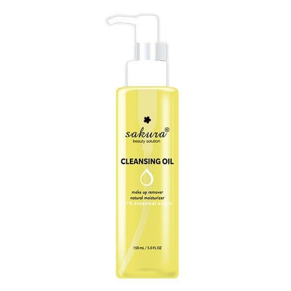 Dầu tẩy trang sakura cleansing oil