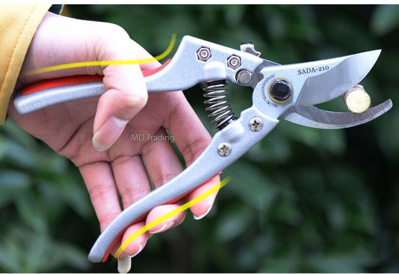 Kéo cắt cành cây SADA 210 - Hàng Nhật Bản - SẮC VĨNH VIỄN