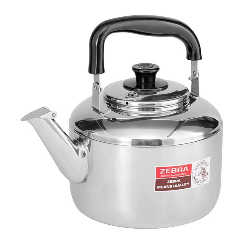 Ấm đun nước báo còi zebra thái lan 4.5 lít