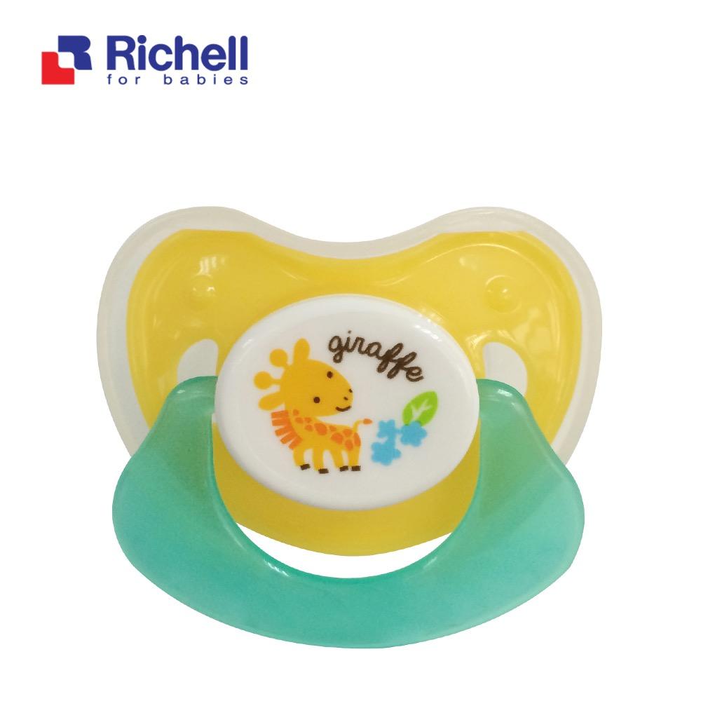 Ti giả richell na cho bé 2m+ hoạ tiết hươu con rc98717