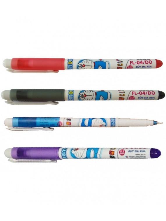 HỘP BÚT LÔNG KIM THIÊN LONG CHO HỌC SINH LỚP 1 TỚI LỚP 5 FL-04 DOREMON