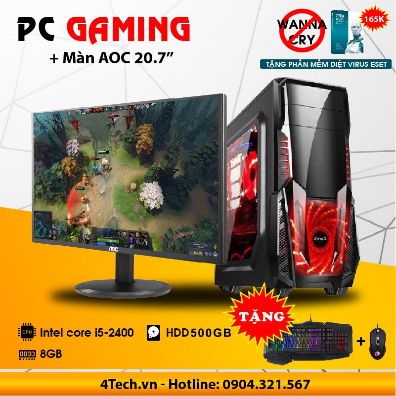 Máy Tính Core I5 2400, Ram 8GB, Hdd 500GB, Màn Hình AOC 21inch. Giá Ưu Đãi Không Thể Bỏ Lỡ Máy Tính Core I5 2400, Ram 8GB, Hdd 500GB, Màn Hình AOC 21inch. Giá Ưu Đãi Không Thể Bỏ Lỡ
