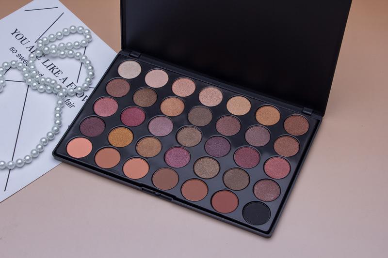 Bảng phấn mắt 35 màu Lameila