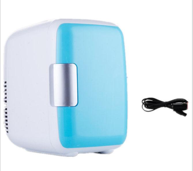Tủ lạnh mini cao cấp loại 4L dùng cho xe hơi, văn phòng nhỏ