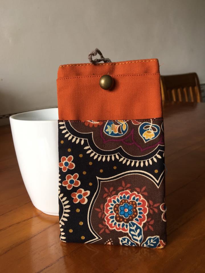 Ví cầm tay handmade đa năng