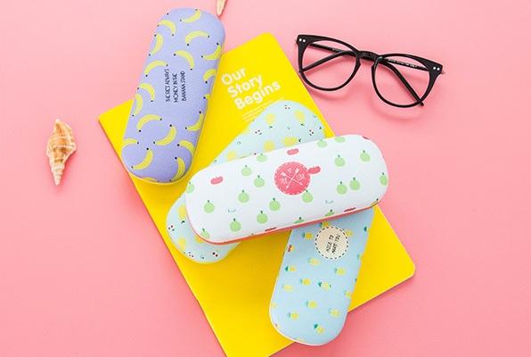 [HCM]Hộp Đựng Mắt Kính Hoạt Hình Dễ Thương (Nhiều Mẫu)