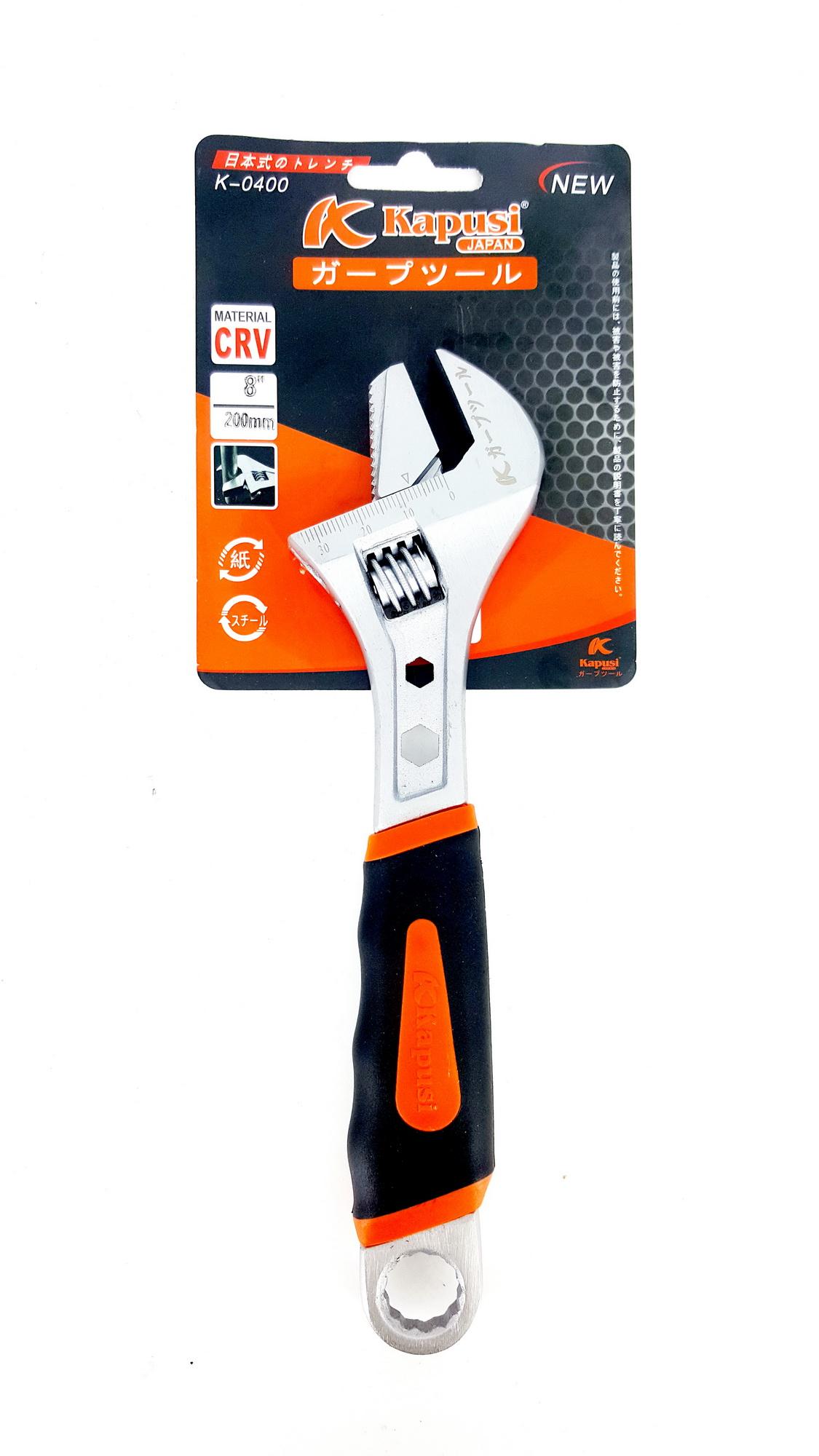 Mỏ lết cao cấp kapusi 8 inch