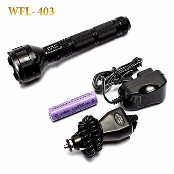 Đèn pin wasing WFL-403 PIN TRÂU - SIÊU SÁNG ( LOẠI 1 CTY )