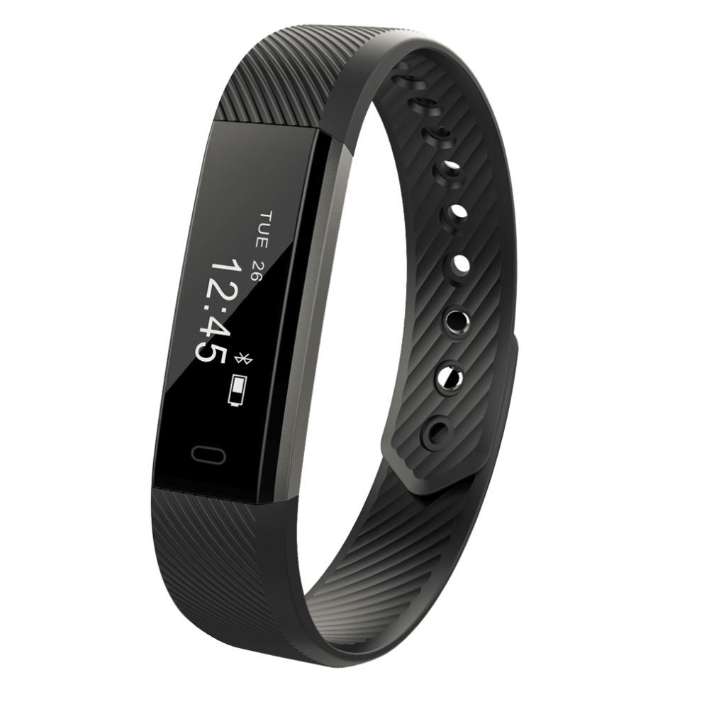 Vòng đeo tay thông minh theo dõi sức khỏe VeryFit Model ID115
