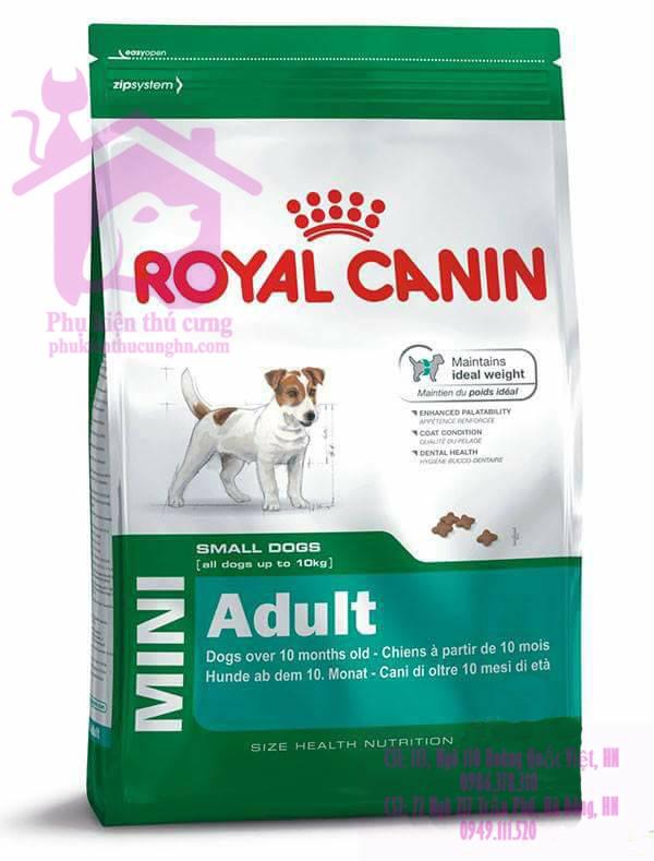 Thức ăn hạt cho chó royal canin mini adult - 800g
