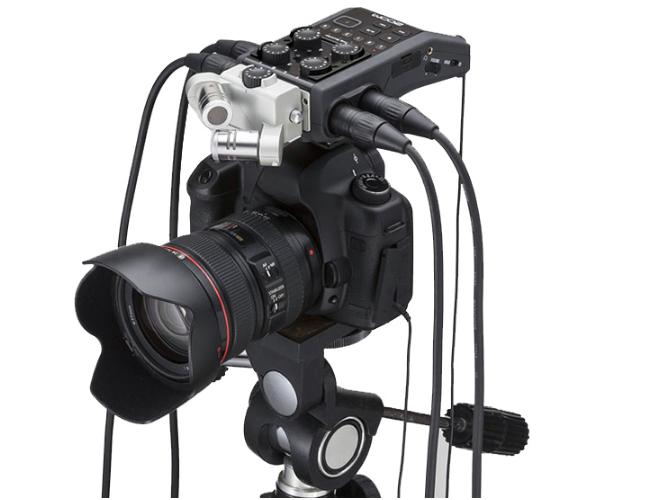 Máy ghi âm zoom h6 bảo hành chính hãng 12 tháng