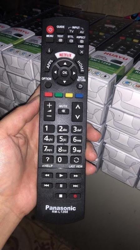 Bảng giá Điều khiển TV Panasonic RM - L1268