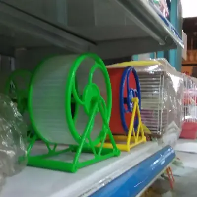 [HCM]Wheel nhựa cho hamster