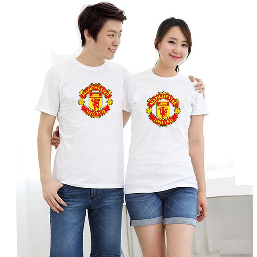 Áo thun cặp đôi in đẹp hình fan club MU form rộng phong cách hàn quốc ATAC238