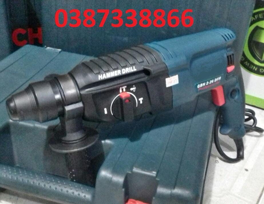 máy khoan bê tông 3 chức năng