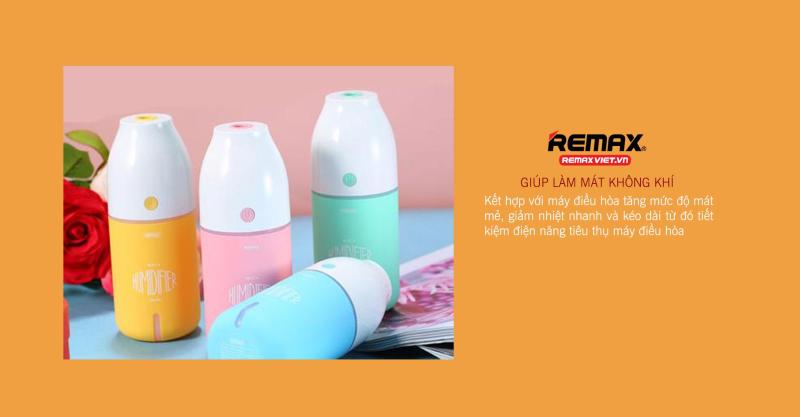Bảng giá MÁY TẠO ĐỘ ẨM REMAX MACA MINI HUMIDIFIER RT-A400