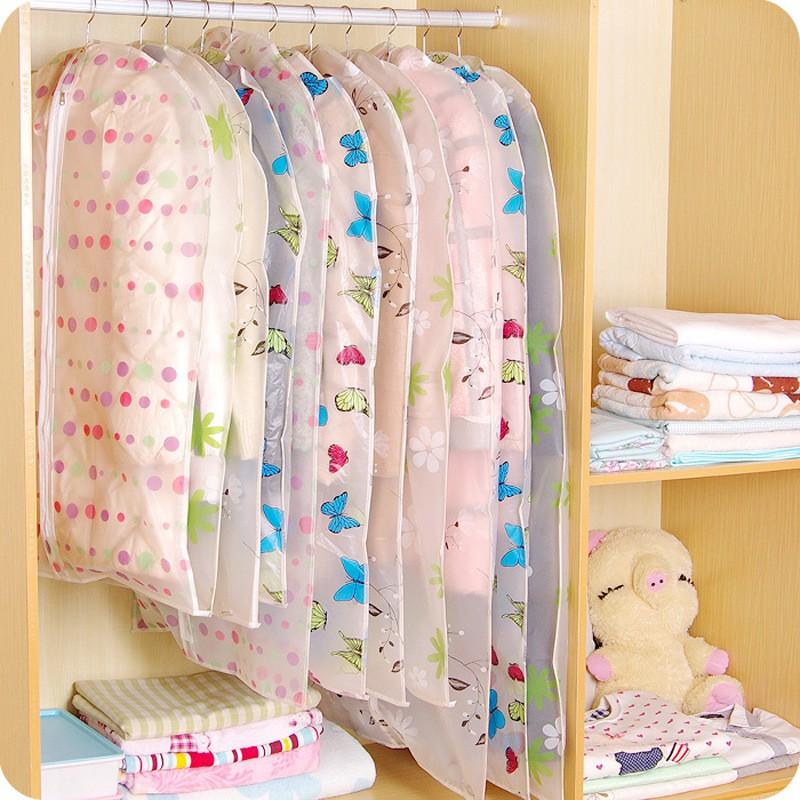 Bộ 02 túi treo bảo vệ quần áo 60*90cm