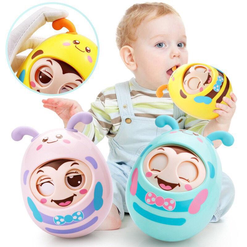 Đồ Chơi Lật đật Kèm Gặm Nướu Phát âm Thanh Vui Tai Cho Bé Đang Khuyến Mãi Đồ Chơi Lật đật Kèm Gặm Nướu Phát âm Thanh Vui Tai Cho Bé Đang Khuyến Mãi