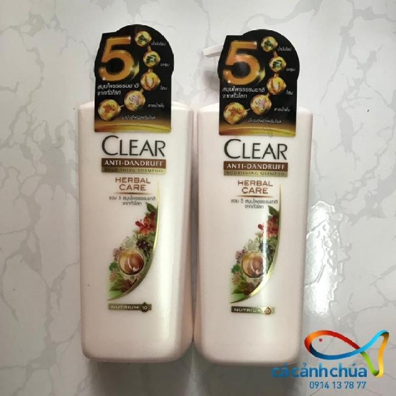 Dầu gội sạch gàu CLEAR Thảo Dược 450ml - Thái Lan