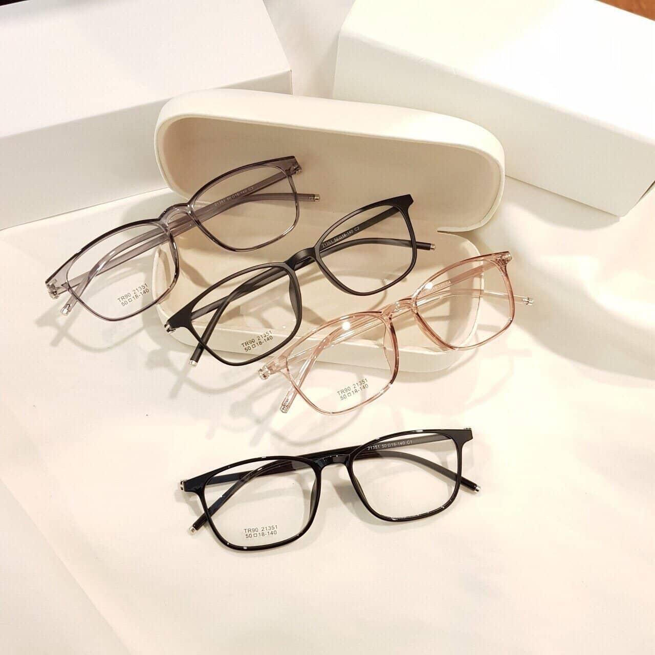 MẮT KÍNH GIẢ CẬN HÀN QUỐC MẮT TO ĐỦ KIỂU TR90 - 21351