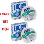 HCMBộ 2 hộp Bột tẩy trắng răng Eucryl 50g từ Anh Quốc nhập khẩu