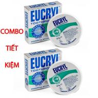 HCMBộ 2 hộp Bột tẩy trắng răng Eucryl 50g từ Anh Quốc nhập khẩu thumbnail