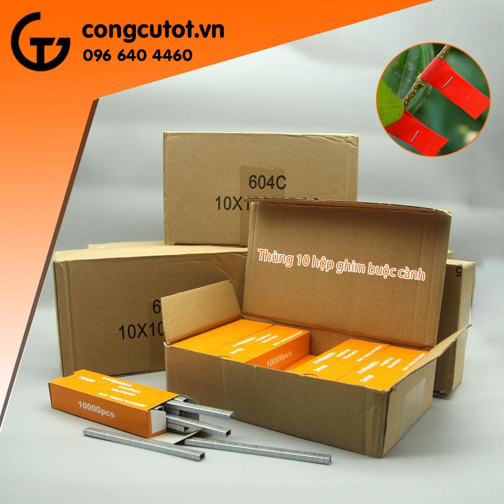 10 hộp ghim chuyên dụng cho dụng cụ buộc cành