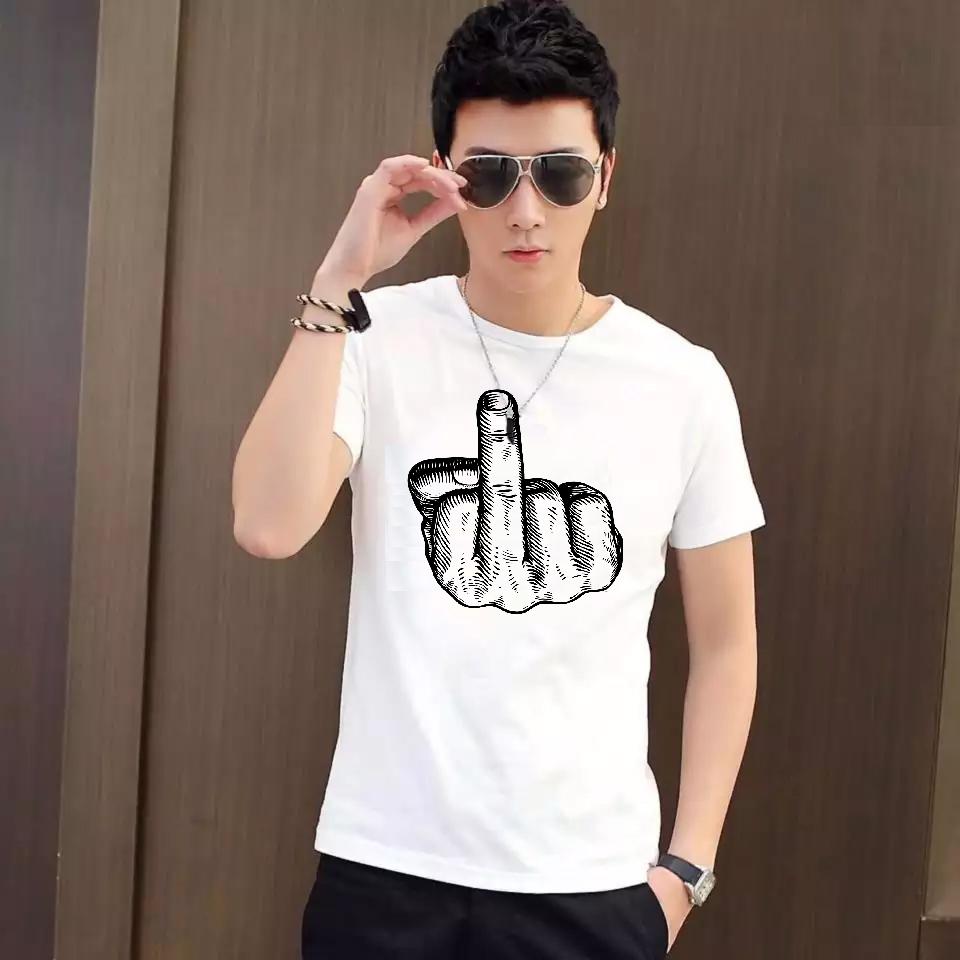 Áo thun nam cao cấp - áo thun in hình đẹp giá rẻ mt189