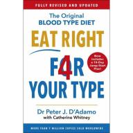Eat Right 4 Your Type Fully Revised with 10-day Jump-Start Plan thumbnail