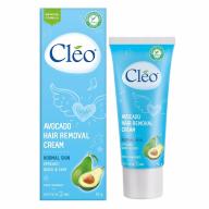 Tẩy lông toàn thân Cleo Avocado Hair Removal Cream 50g thumbnail