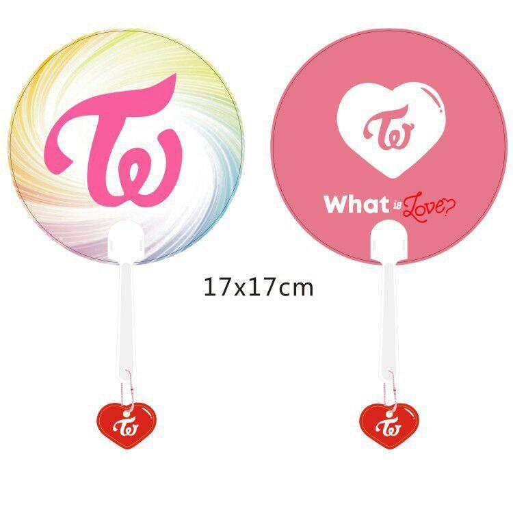 Quạt cầm tay hình Lightstick các nhóm BTS, WANNA ONE, GOT7, TWICE, EXO, SEVENTEEN