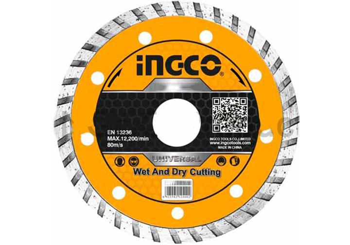 125x22.2mm đĩa cắt gạch đa năng ingco dmd031251