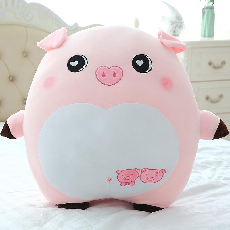 Gấu bông mặt heo 40cm xinh xắn