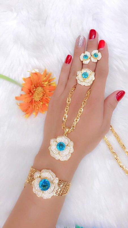 Bộ Trang Sức Xi Vàng 18k Gadoshop_VB4180612