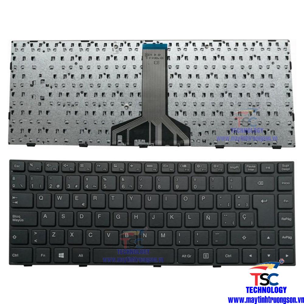 Bàn Phím Lenovo Ideapad 100-14IBY 100-14IBD 100 14 Cáp Giữa Hàng Nhập Khẩu - Maytinhtruongson.com.vn