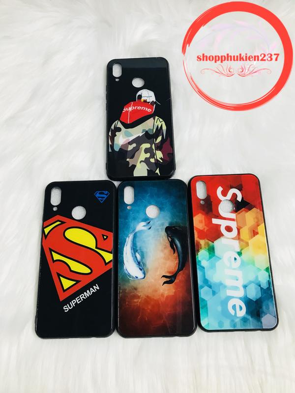 [HCM]ỐP LƯNG HUAWEI NOVA 3I ỐP HÌNH ÉP KÍNH MẶT LƯNG CỰC ĐẸP